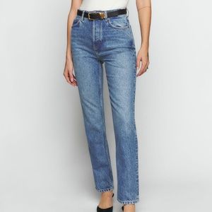 Reformation Cynthia jeans
